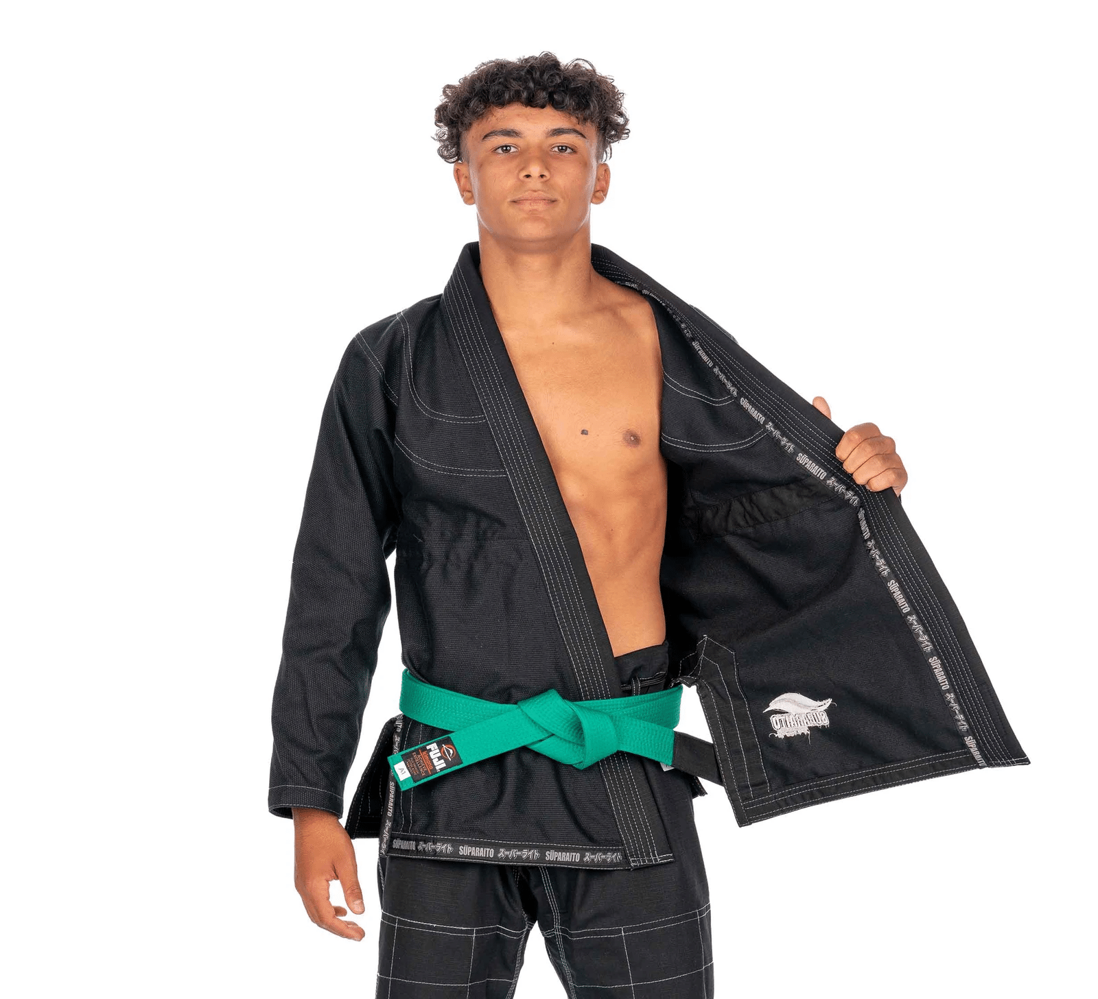 Fuji Suparaito Kids BJJ Gi   