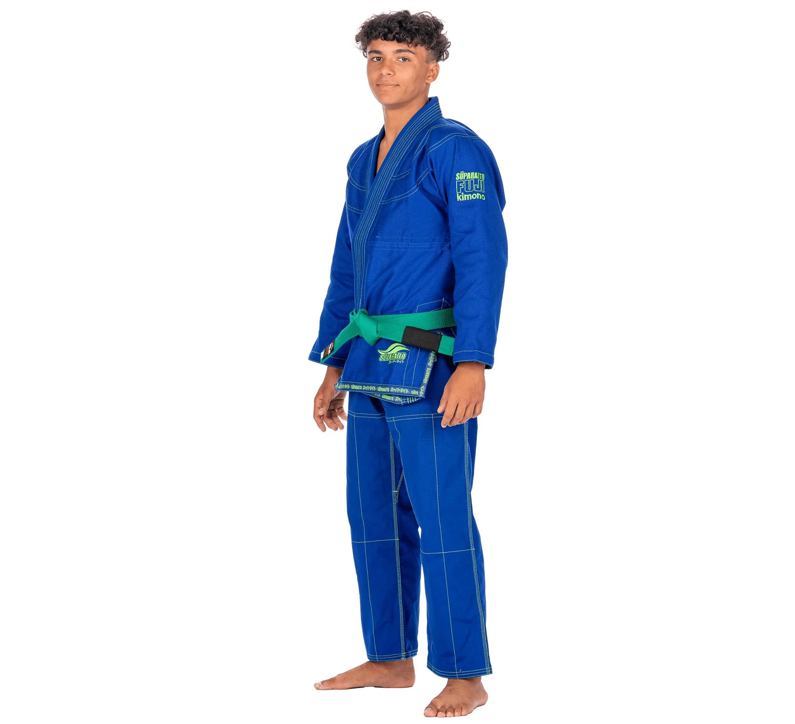 Fuji Suparaito Kids BJJ Gi   