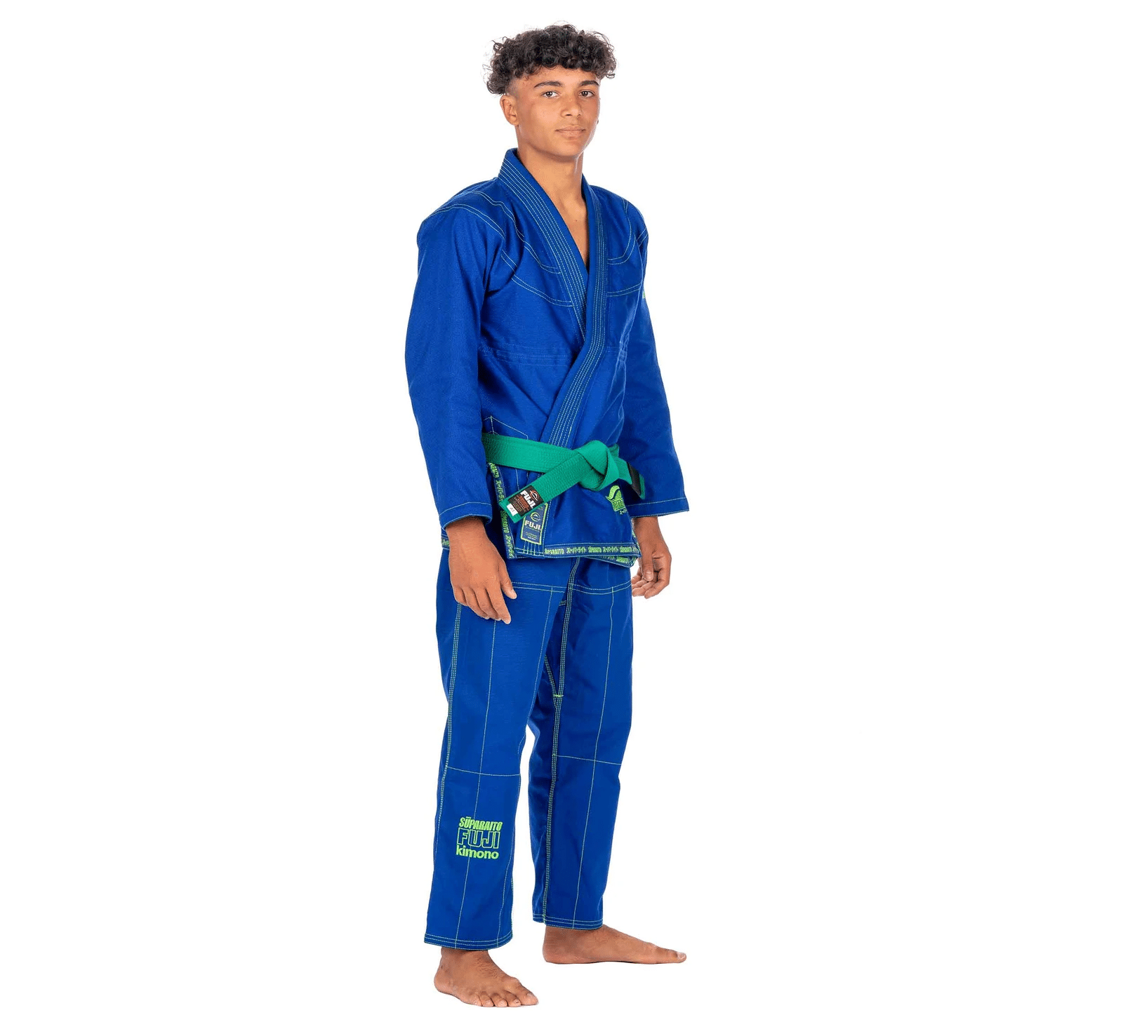 Fuji Suparaito Kids BJJ Gi   