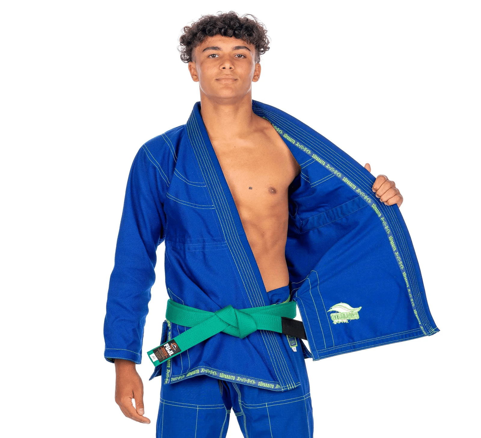 Fuji Suparaito Kids BJJ Gi   