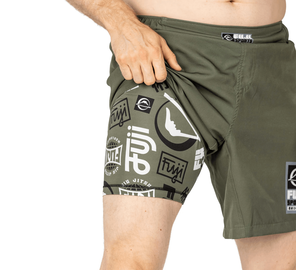 Fuji Ultimate Grappling Shorts   