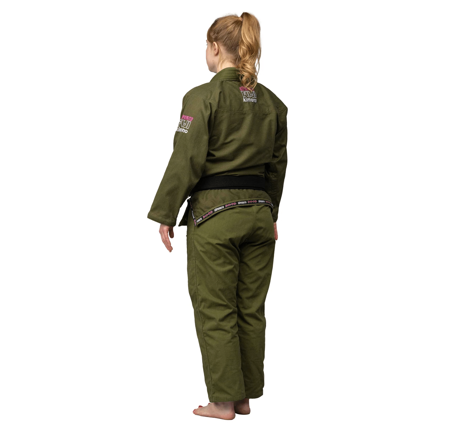 Fuji Suparaito Womens BJJ Gi   