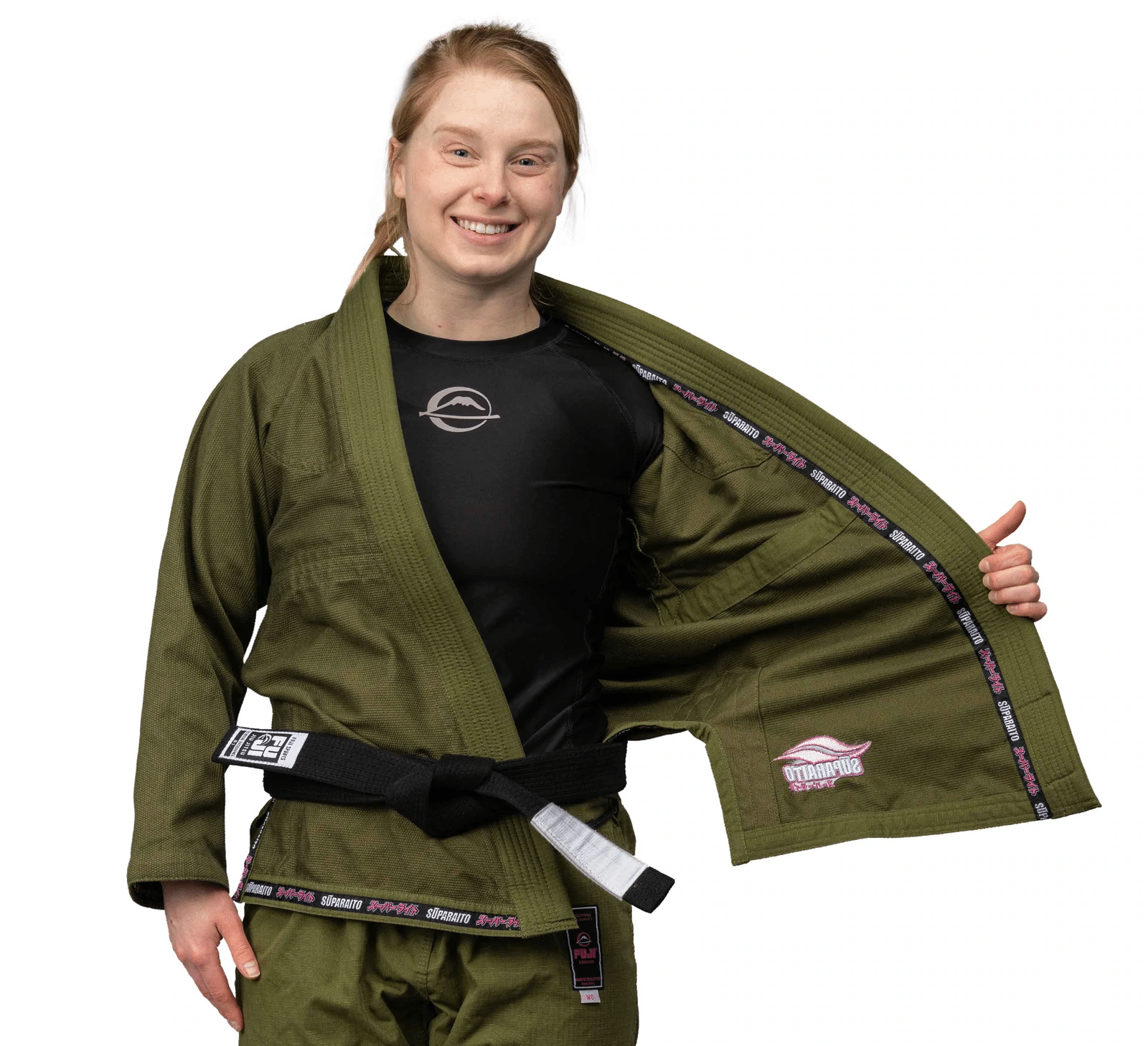 Fuji Suparaito Womens BJJ Gi   