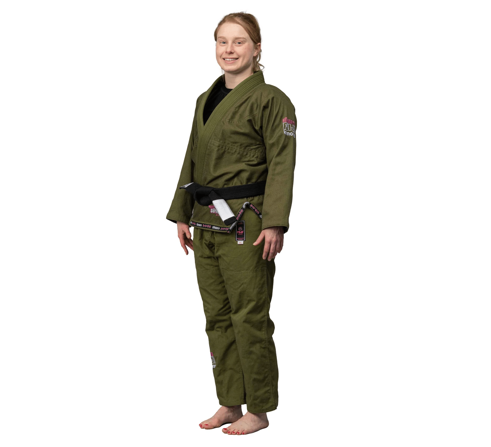 Fuji Suparaito Womens BJJ Gi   