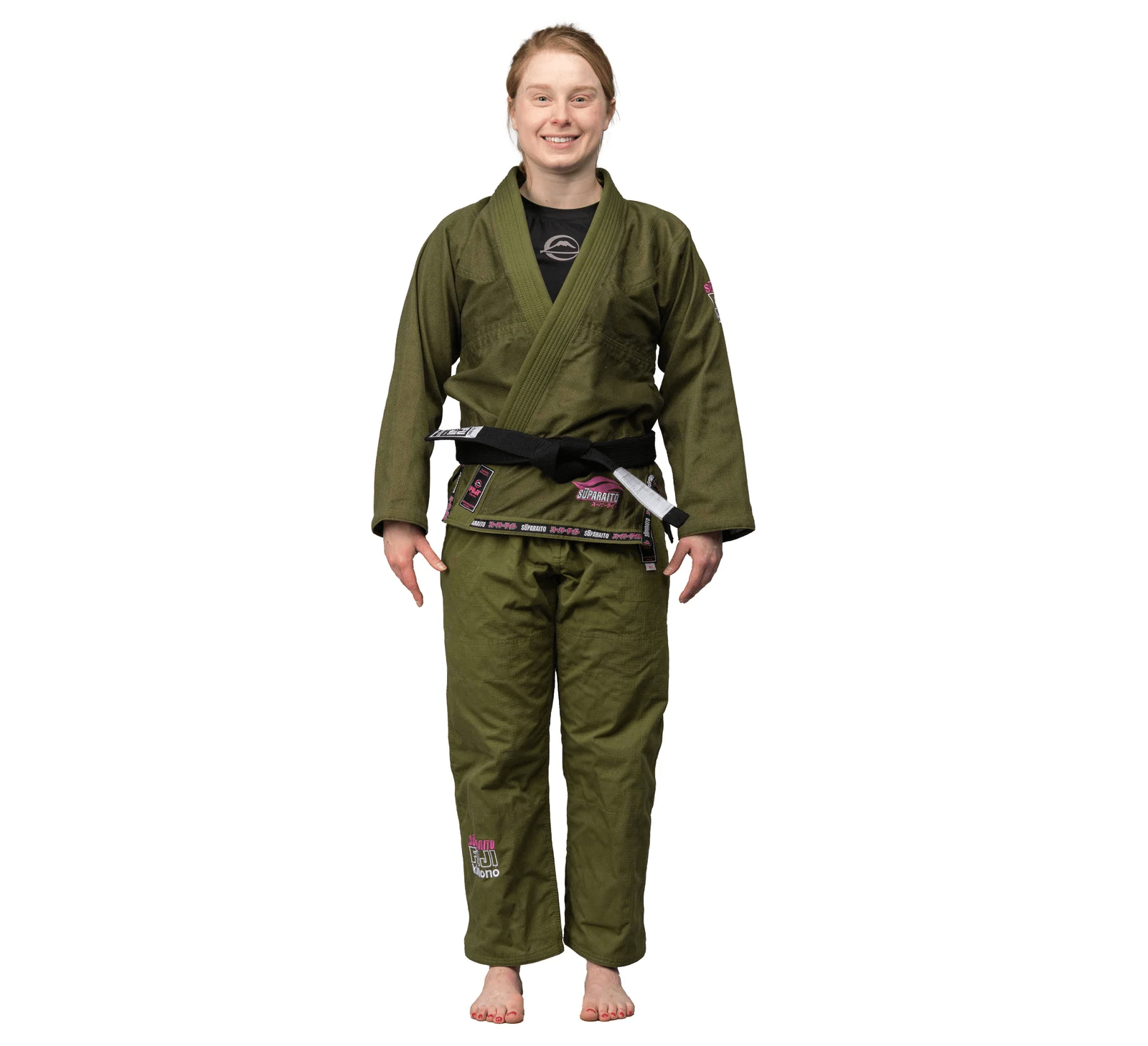 Fuji Suparaito Womens BJJ Gi   