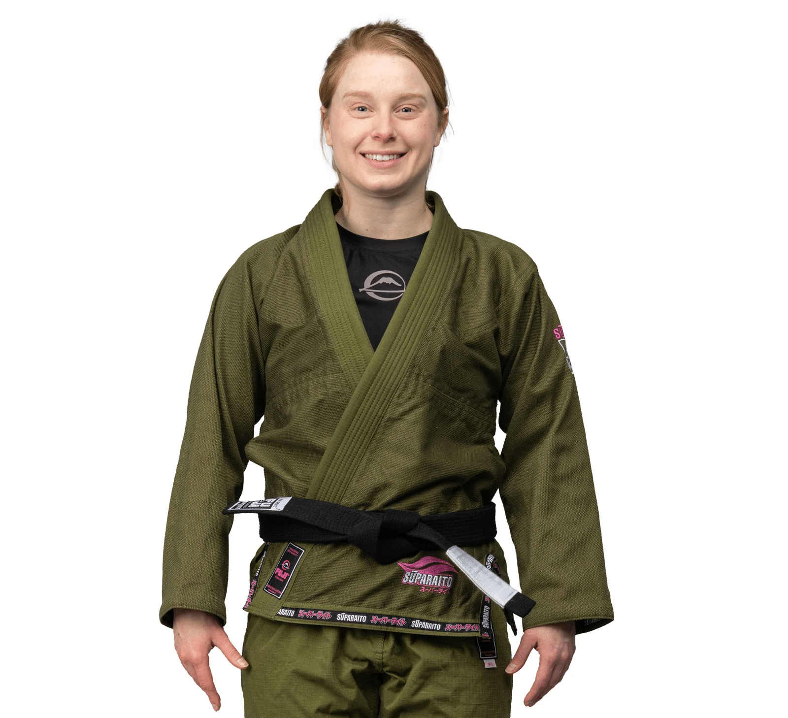 Fuji Suparaito Womens BJJ Gi W00 Army Green 