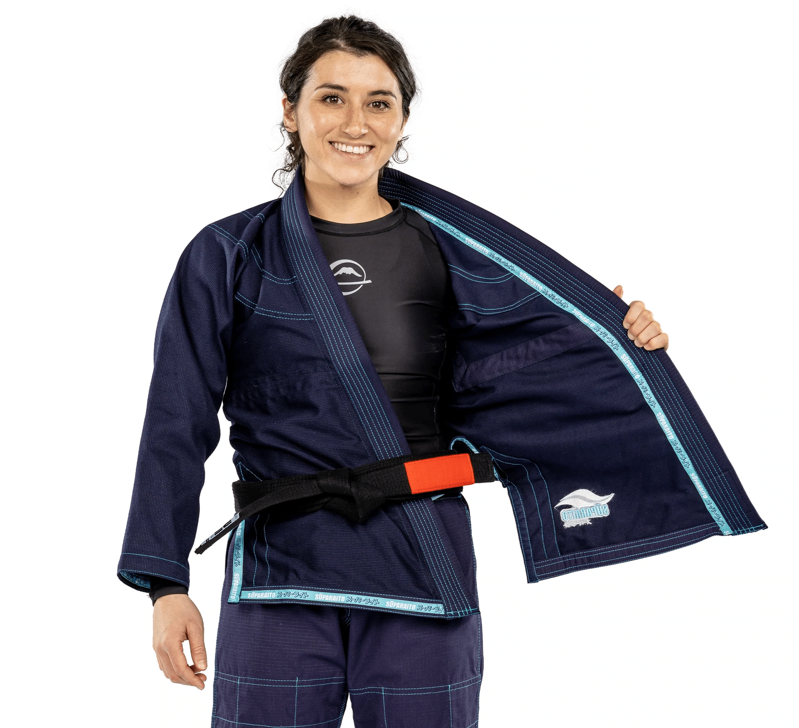 Fuji Suparaito Womens BJJ Gi W00 Navy 