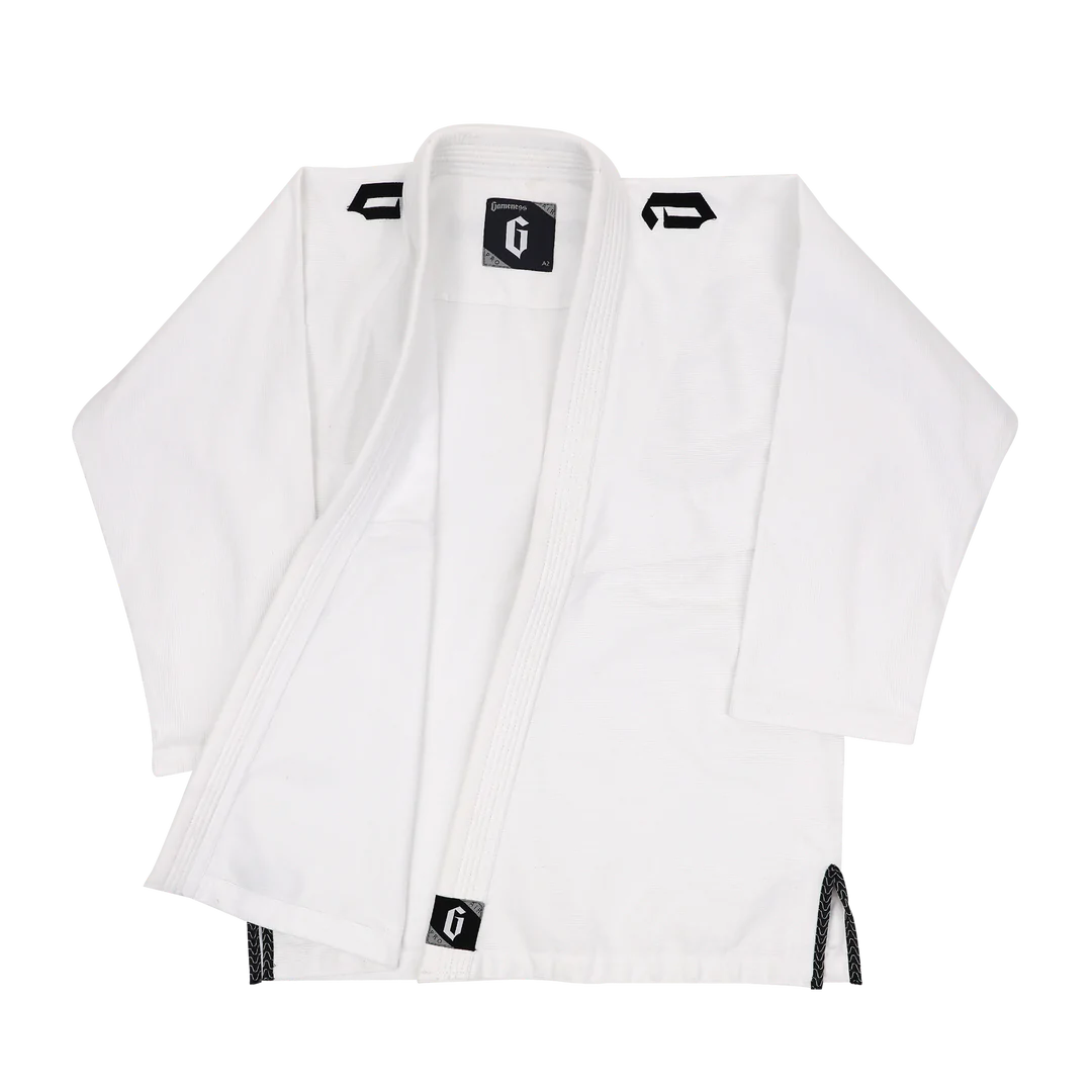 Gameness Air Pro Gi 2.0 White A0F