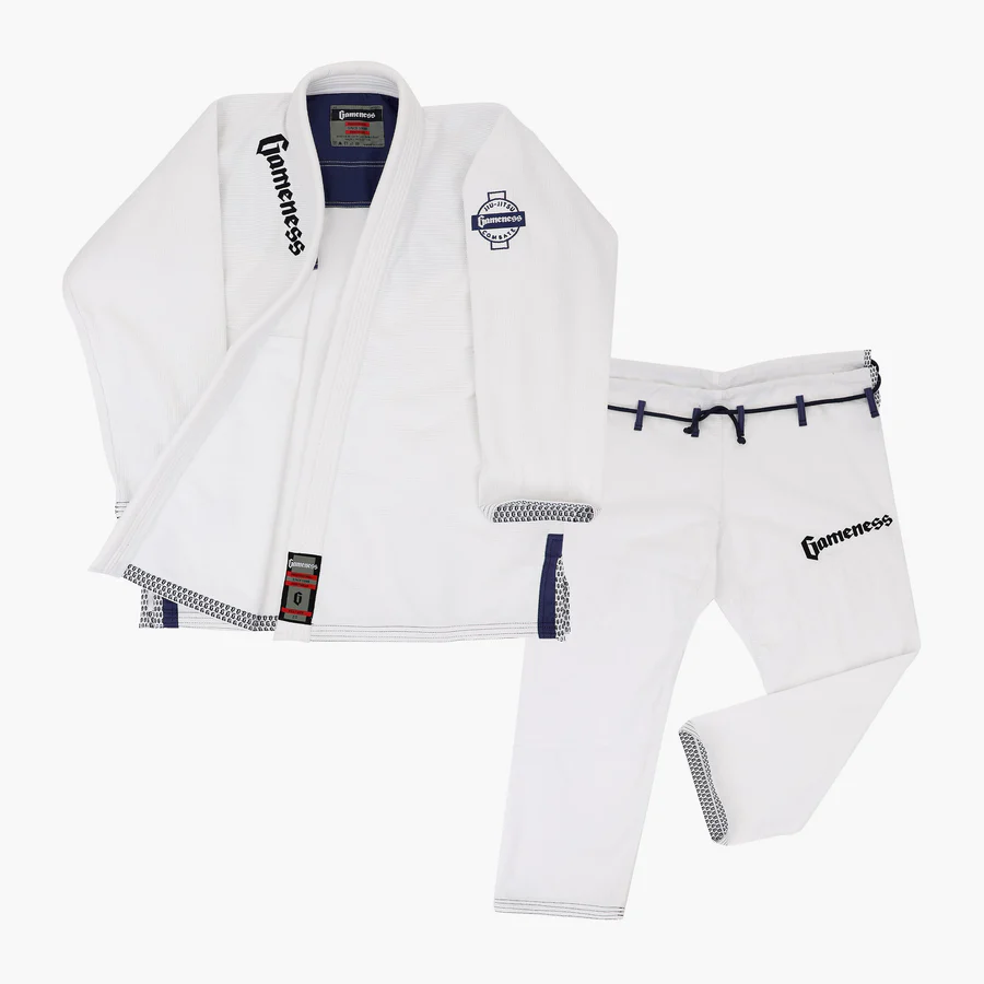 Gameness Feather Gi 2.0 White A0F 