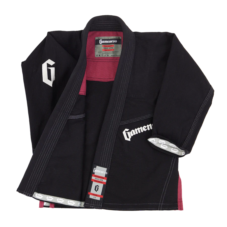 Gameness Pearl Youth Gi 2.0 Black 000 