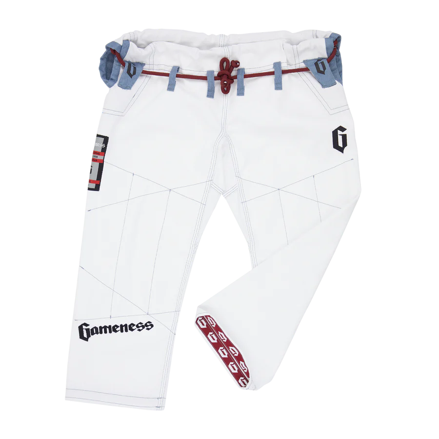 Gameness Pearl Youth Gi 2.0   