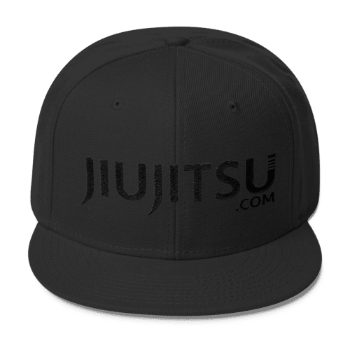 JiuJitsu.com Snap Back Hat Black/Black  