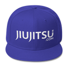 JiuJitsu.com Snap Back Hat Blue  