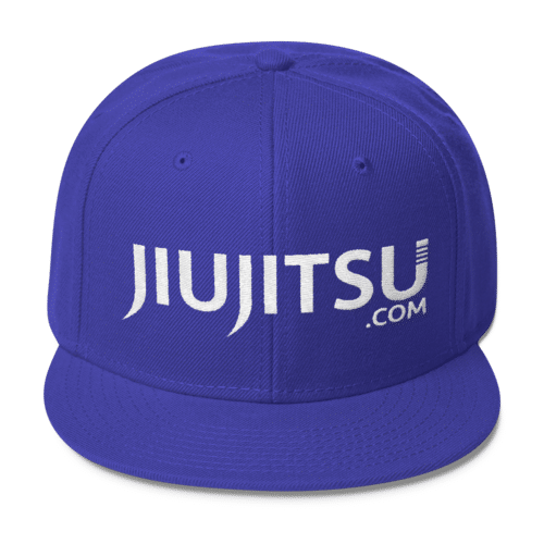 JiuJitsu.com Snap Back Hat Blue  