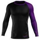 JiuJitsu.com Ranked Rashguard - Purple   