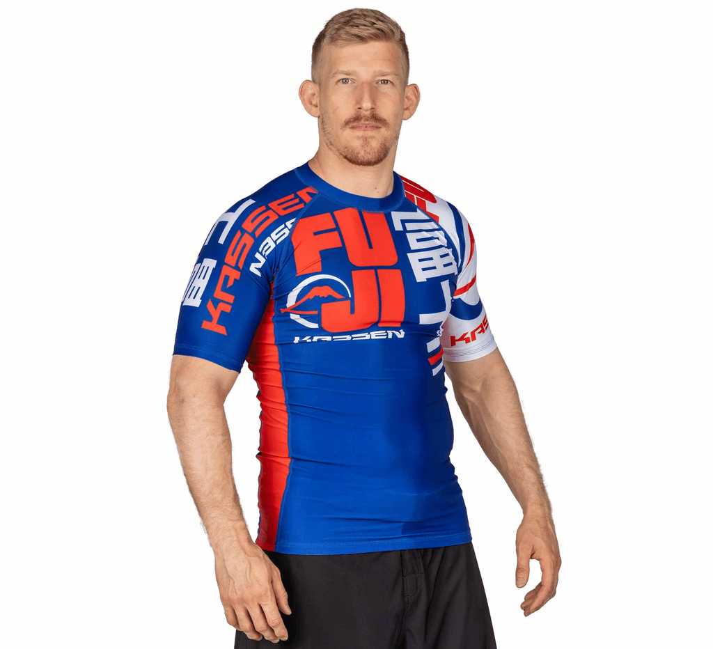 Fuji Kassen Short Sleeve Rashguard   