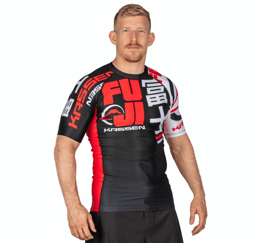 Fuji Kassen Short Sleeve Rashguard   