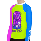 BJJ Religion Youth Psychedelic Cobra Rashguard   