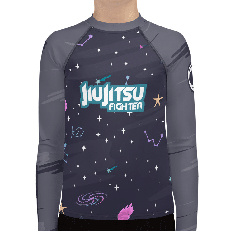 BJJ Religion Youth Galactic Fighter Rashguard   