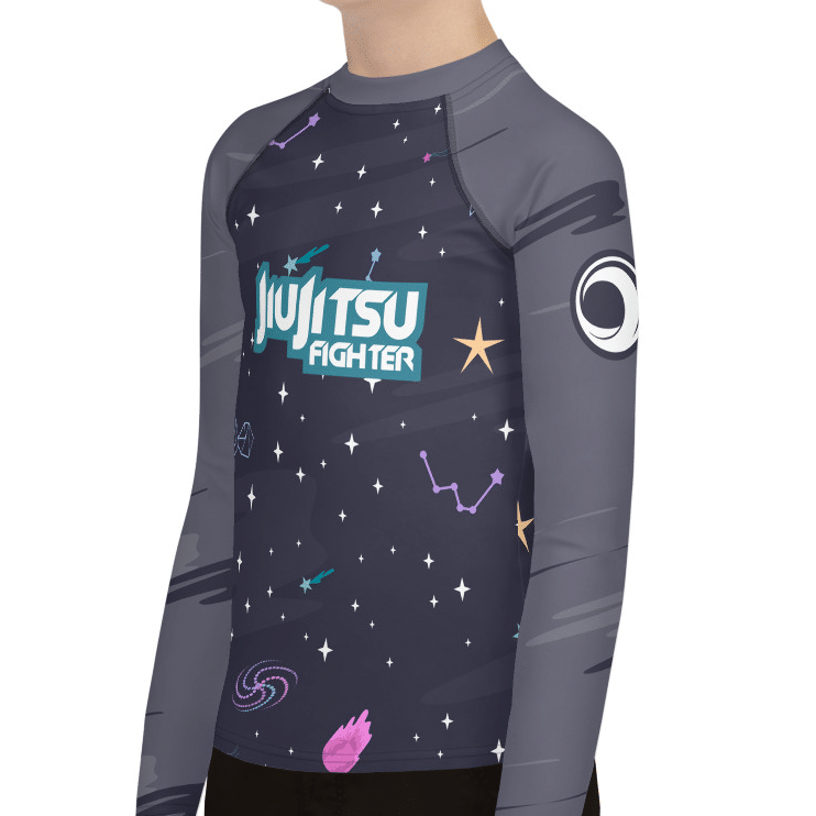 BJJ Religion Youth Galactic Fighter Rashguard   