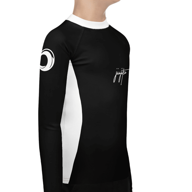 BJJ Religion Youth Script Rashguard   