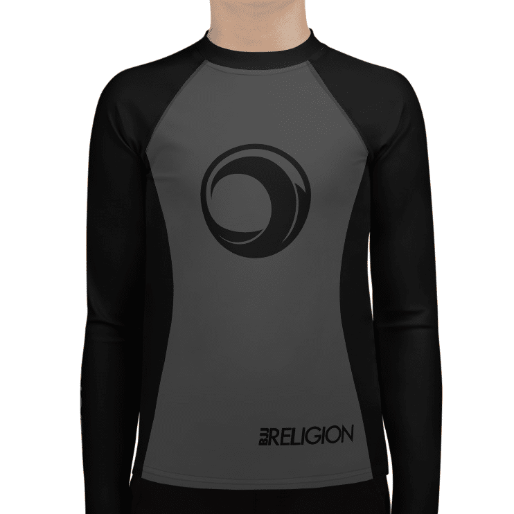 BJJ Religion Youth Twilight Rashguard   