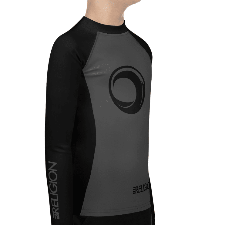 BJJ Religion Youth Twilight Rashguard   