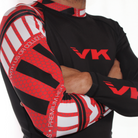 Vandal Kimonos Method Ranked Rashguard Black Large 