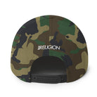 BJJ Religion Script Snapback Hat   