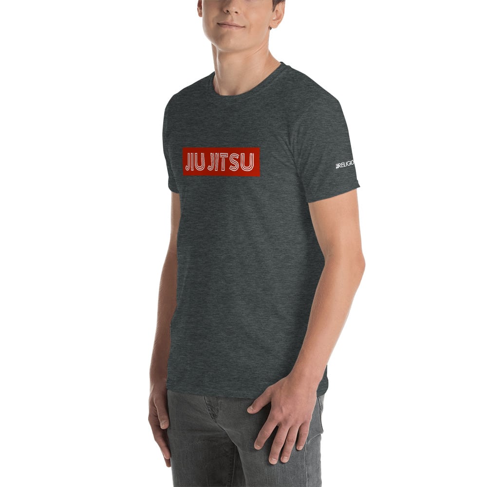 Red Label BJJ Religion T-Shirt   