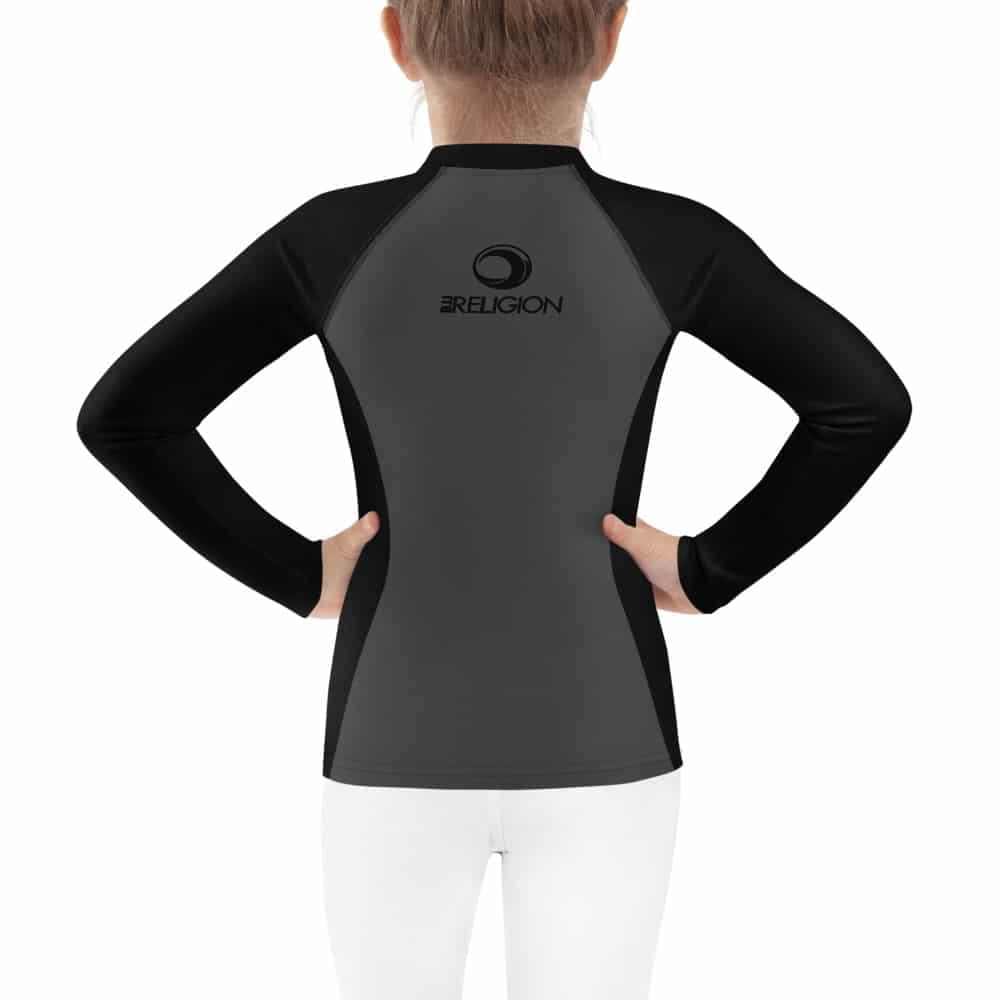 BJJ Religion Kids Twilight Rashguard   