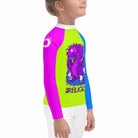 BJJ Religion Kids Psychedelic Cobra Rashguard   