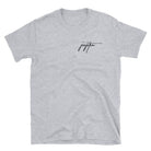 JiuJitsu Script T-Shirt Sport Grey S 