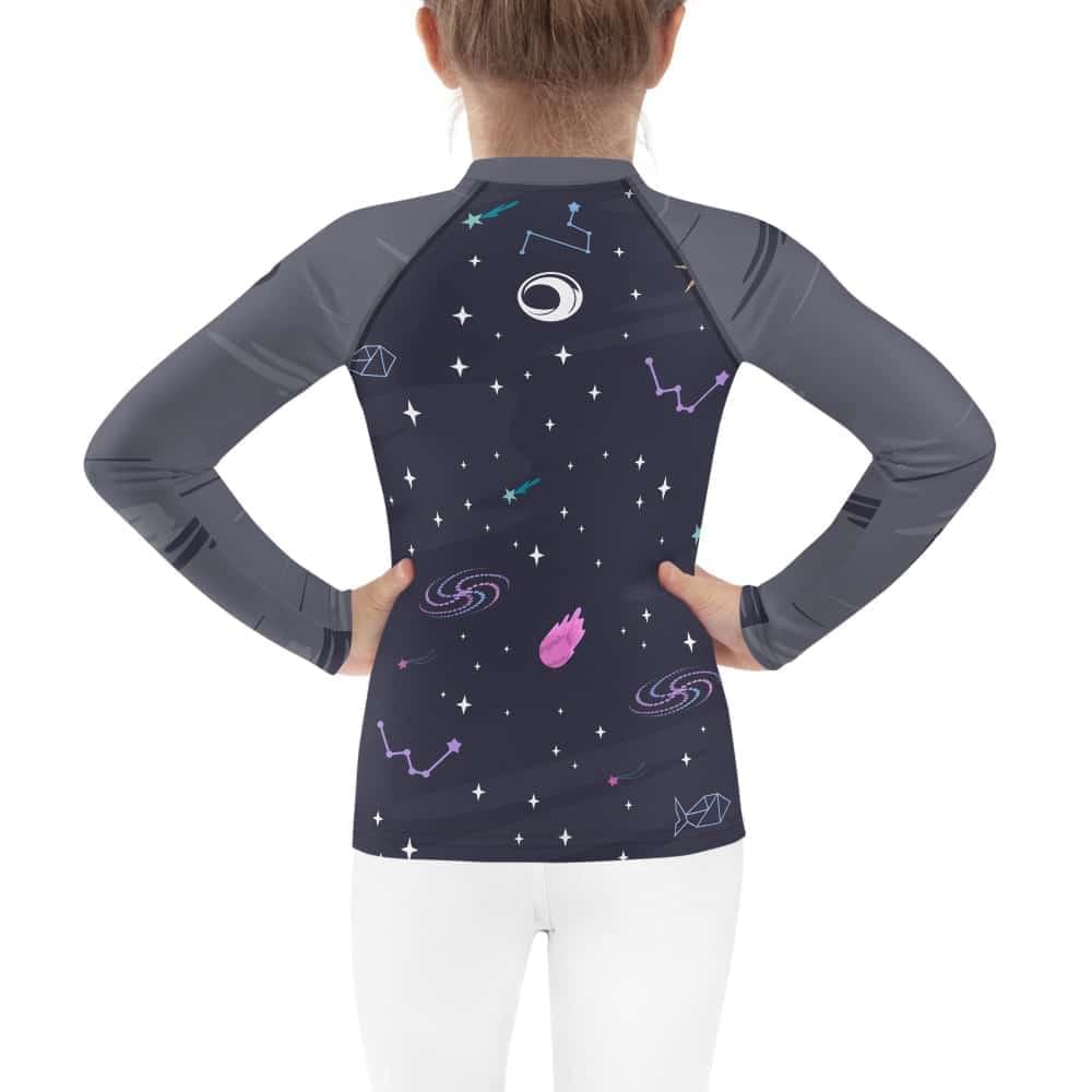 BJJ Religion Kids Galactic Fighter Rashguard   