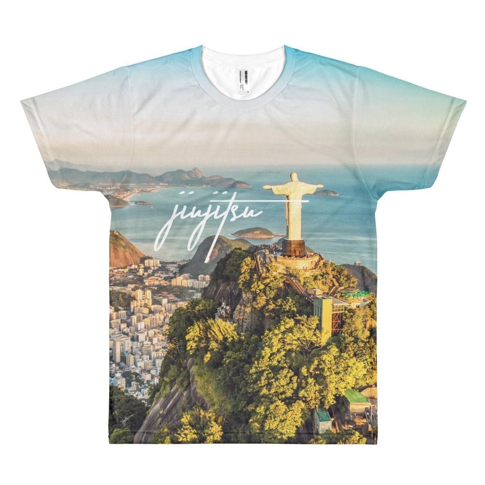 BJJ Religion Rio T-shirt XS  