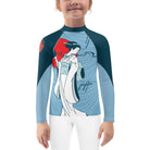 BJJ Religion Kids Geisha Rashguard 2T  