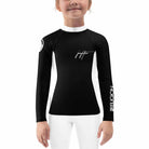 BJJ Religion Kids Script Rashguard 2T  