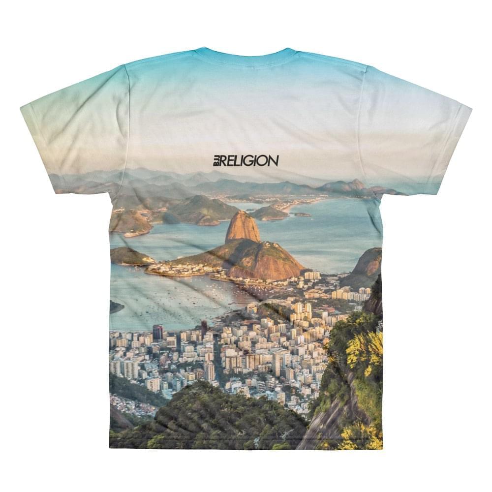 BJJ Religion Rio T-shirt   