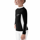 BJJ Religion Kids Script Rashguard   