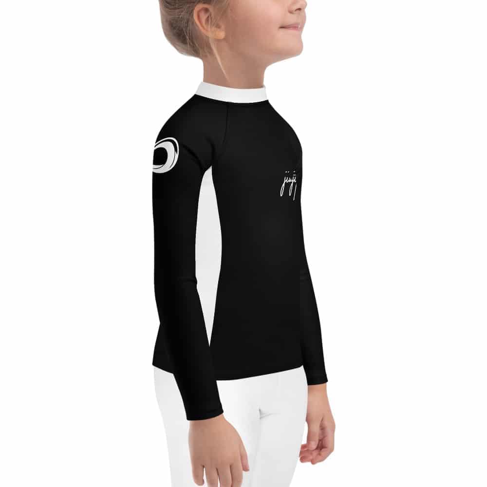 BJJ Religion Kids Script Rashguard   