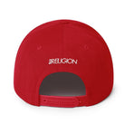 BJJ Religion Script Snapback Hat   