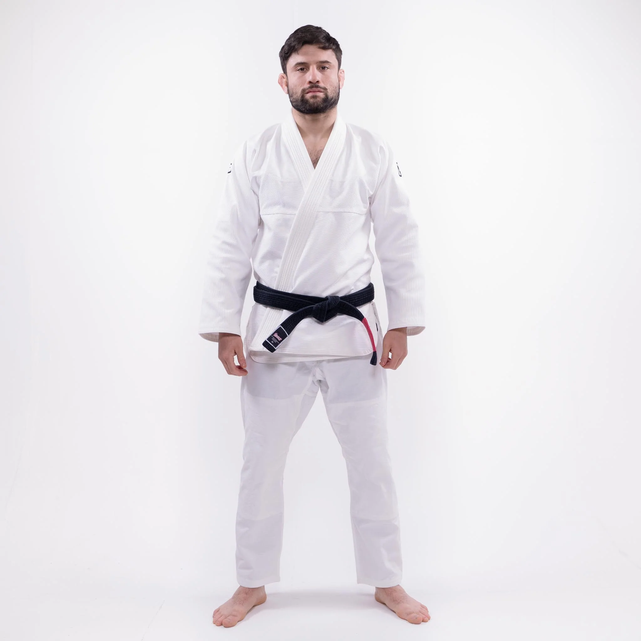 Progress Academy BJJ Gi White A0 