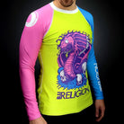 BJJ Religion Psychedelic Cobra Rashguard   