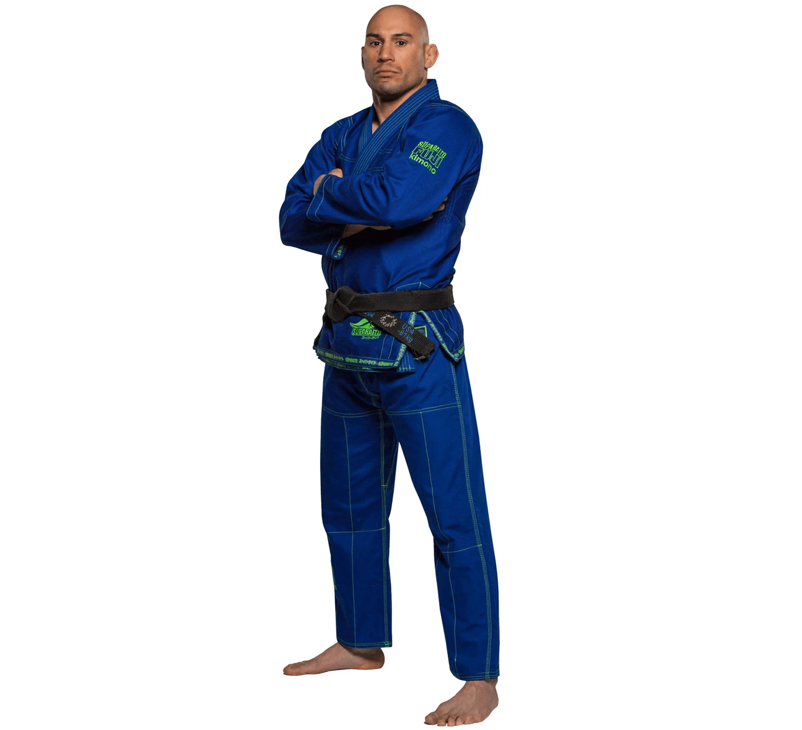 Fuji Suparaito Jiu Jitsu Gi   