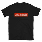 Red Label BJJ Religion T-Shirt Black S 