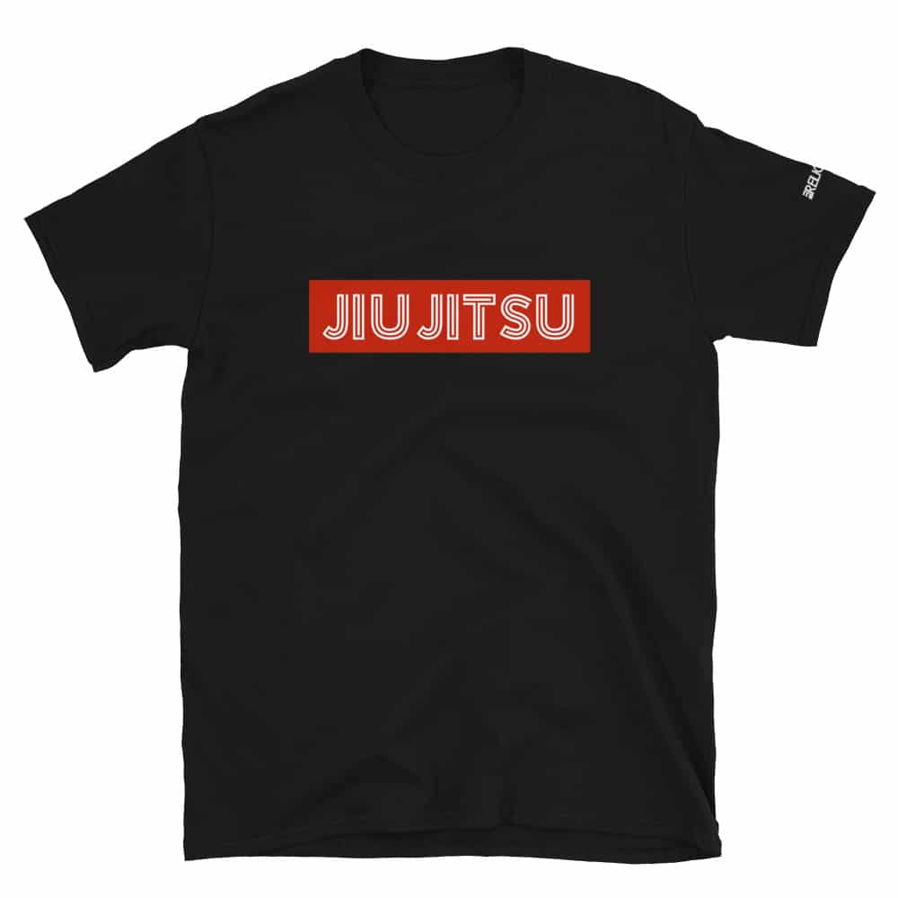 Red Label BJJ Religion T-Shirt Black S 