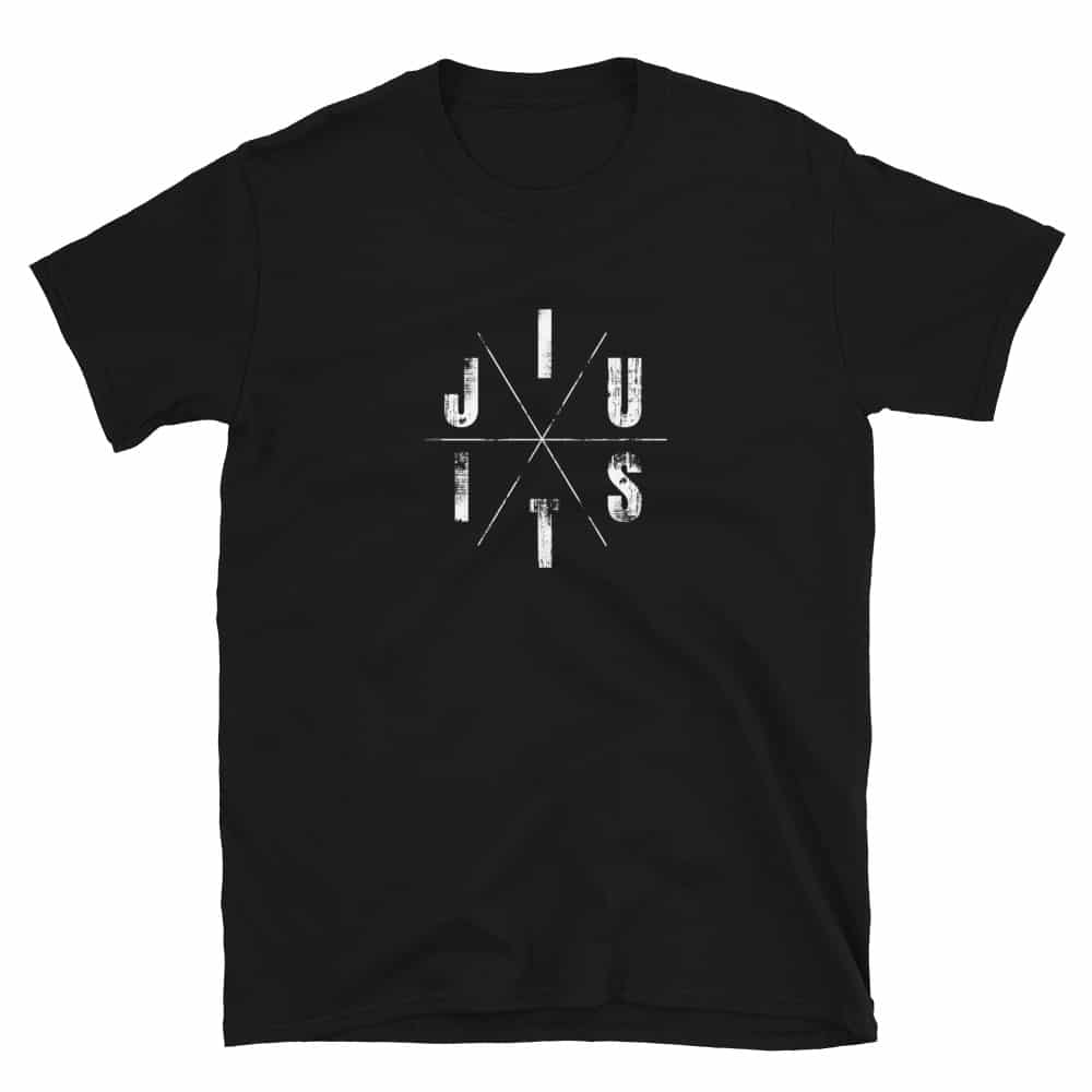 Jiu Jitsu Navigator T-Shirt M Black 
