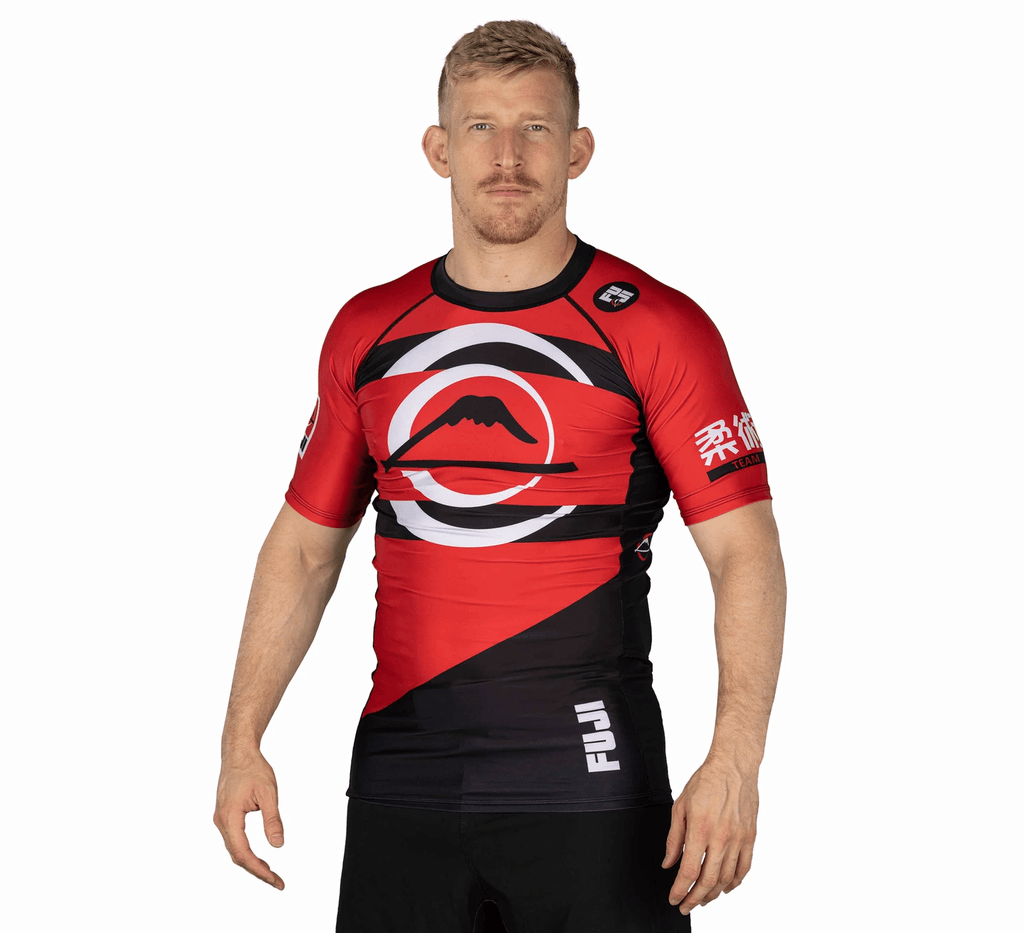 Fuji Vision Short Sleeve Rashguard   
