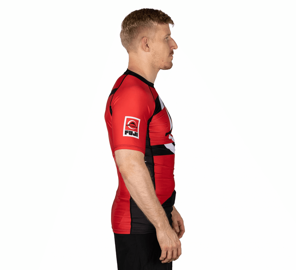 Fuji Vision Short Sleeve Rashguard   