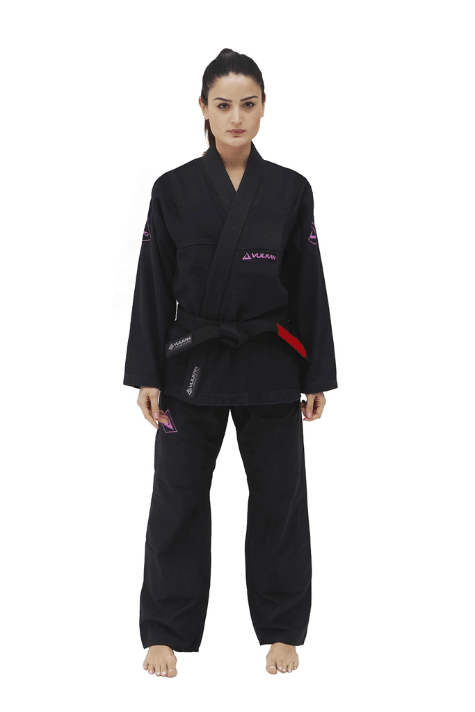 Garage Sale! Vulkan Pro Evolution Womens Gi - Black/Purple - A2  